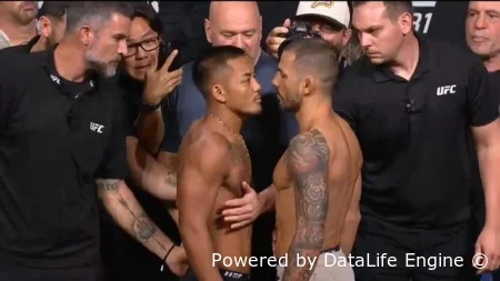 Джошуа Ван – Алешандре Пантожа - полное видео боя на UFC 331